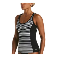 Nike Women's Keyhole Back Tankini Top