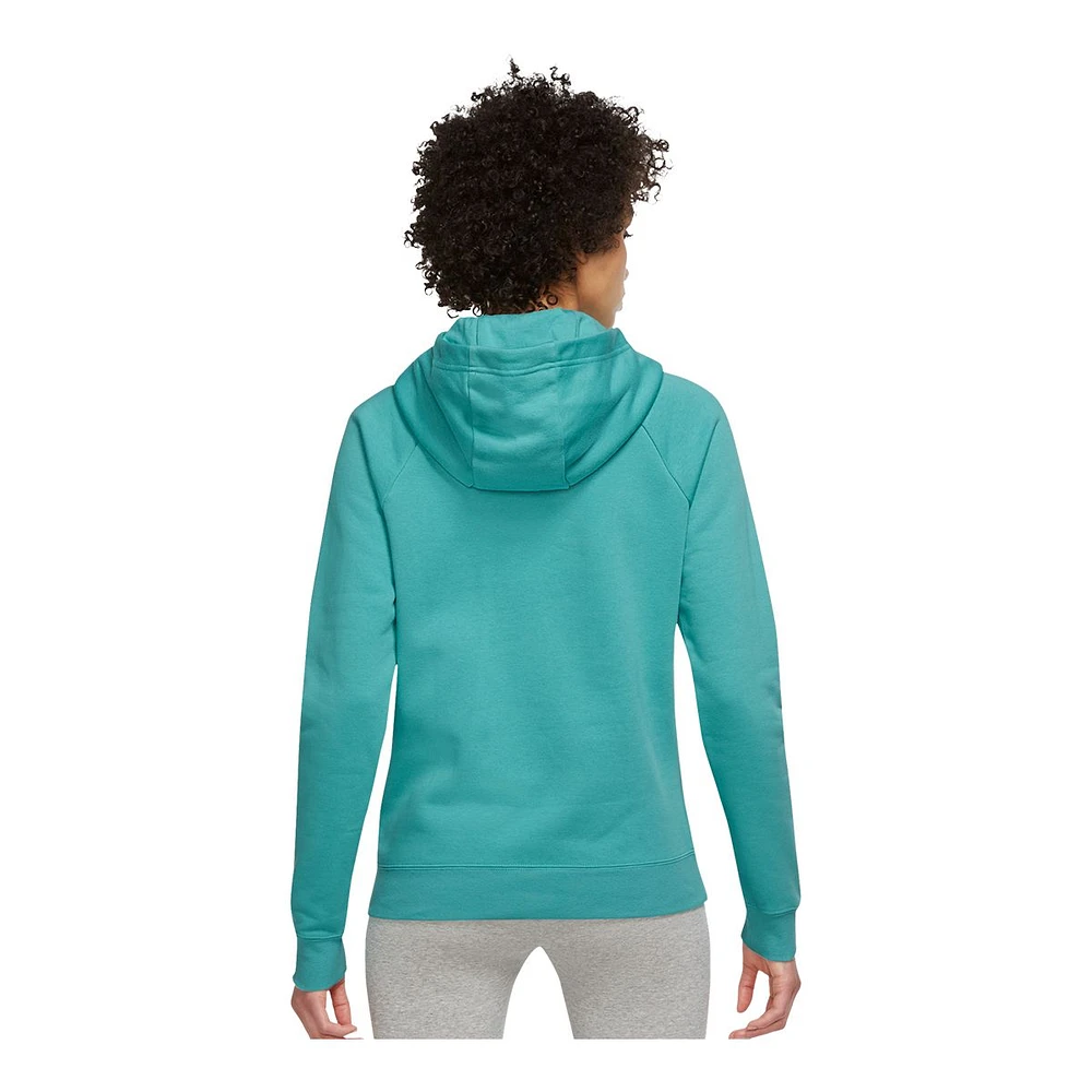 Nike Women's Essential Funnel-Neck Pullover Hoodie, Fleece, Kangaroo Pocket