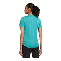 Nike Women's One Standard T Shirt, Dri-FIT