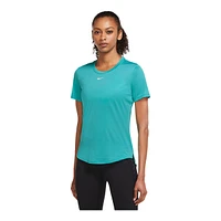 Nike Women's One Standard T Shirt, Dri-FIT