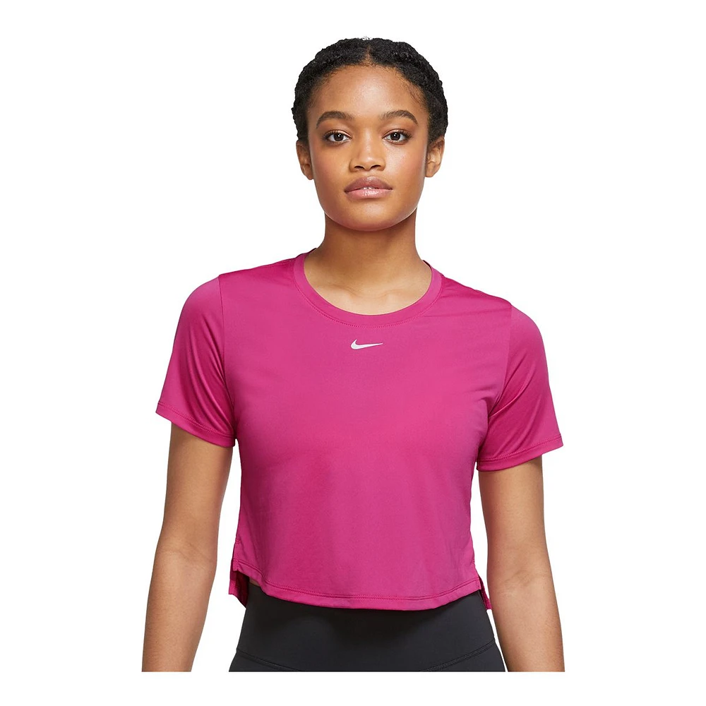 Nike Women's Run One T Shirt, Dri-FIT