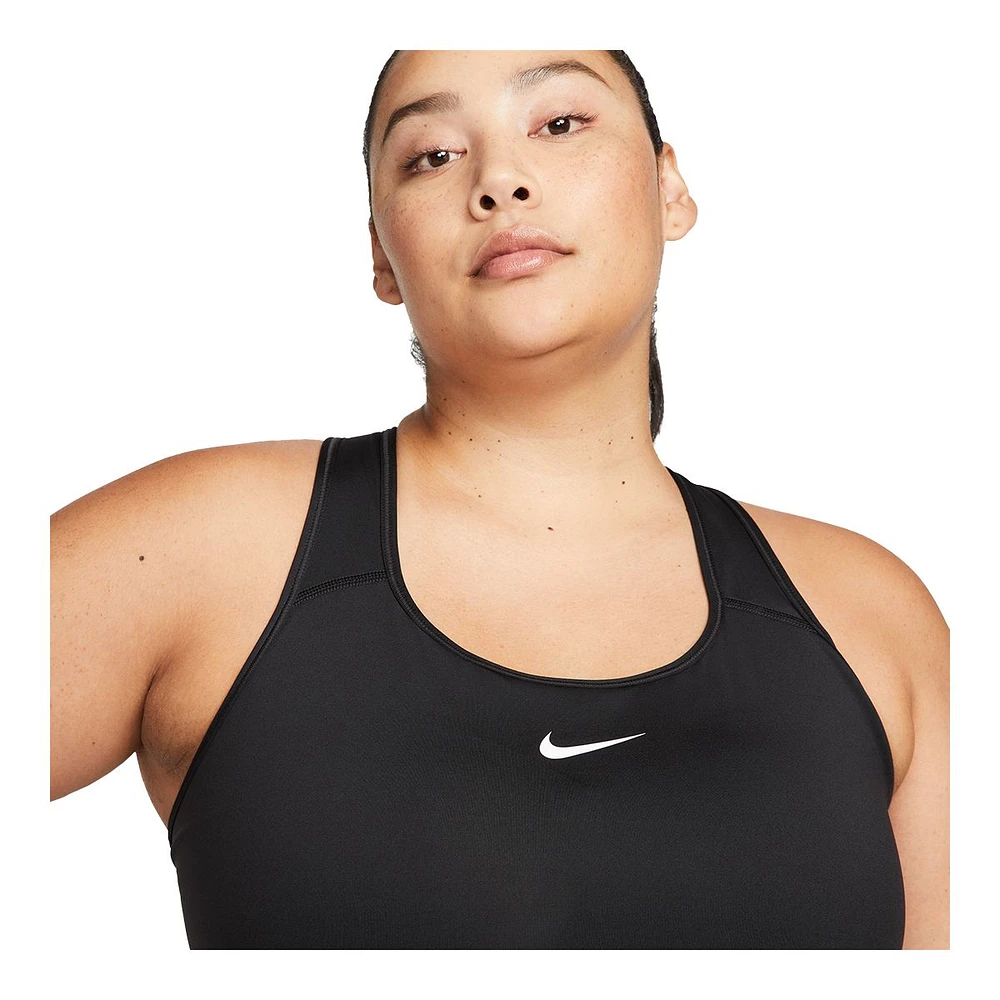 Nike Women's Classic Sports Bra, Medium Impact, Padded