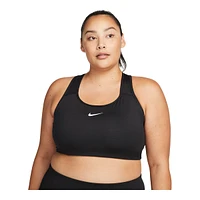 Nike Women's Classic Sports Bra, Medium Impact, Padded