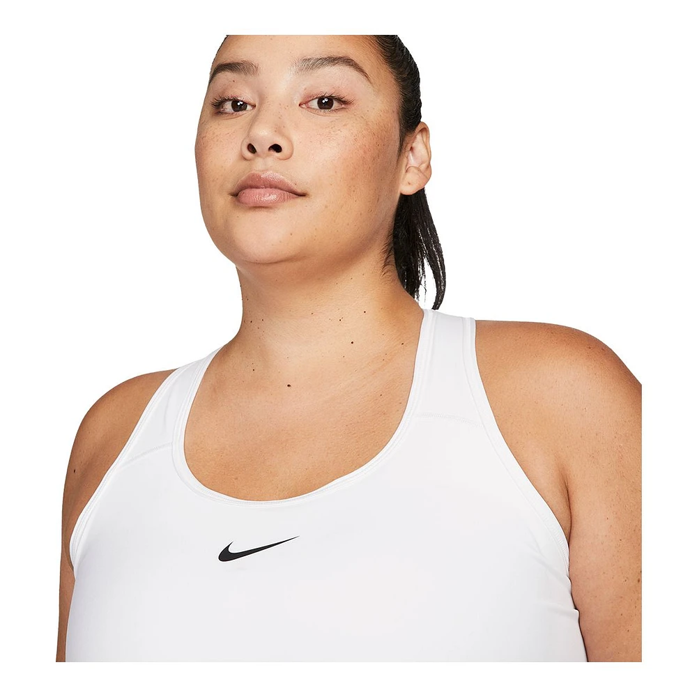 Nike Women's Classic Sports Bra, Medium Impact, Padded