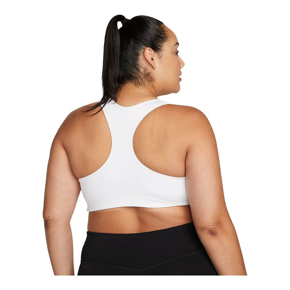 Nike Women's Classic Sports Bra, Medium Impact, Padded