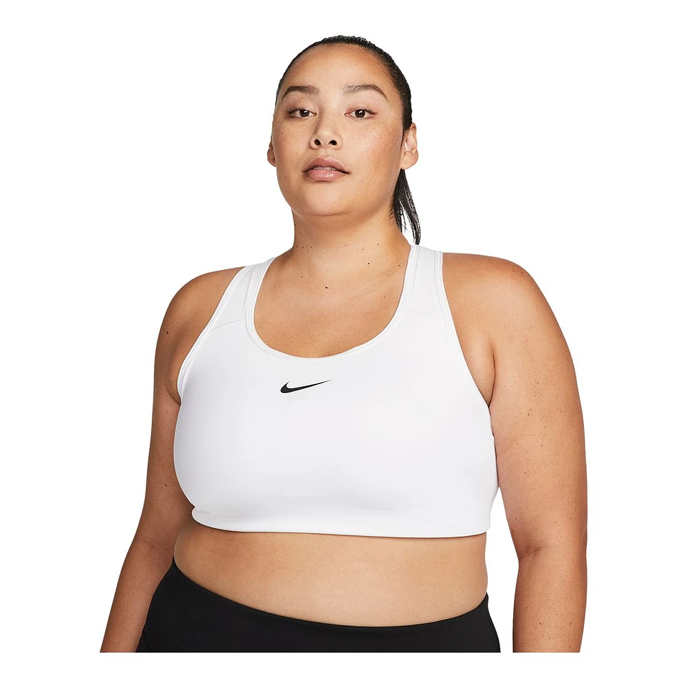 Nike Women's Classic Sports Bra, Medium Impact, Padded