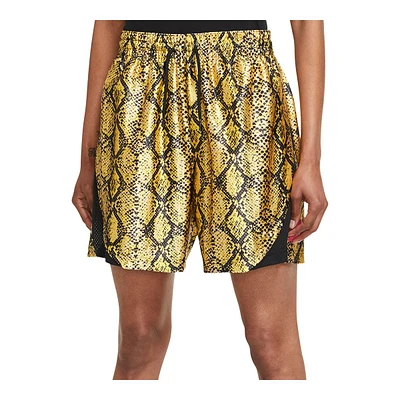 Nike Women's Basketball Fly Rebel Snake Shorts