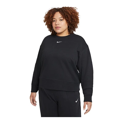 Nike Women's Plus Collection Fleece Crop Sweatshirt