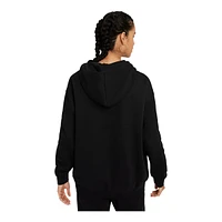 Nike Women's Collection Fleece Pullover Hoodie, Heavyweight Fleece, Oversized