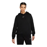 Nike Women's Collection Fleece Pullover Hoodie, Heavyweight Fleece, Oversized