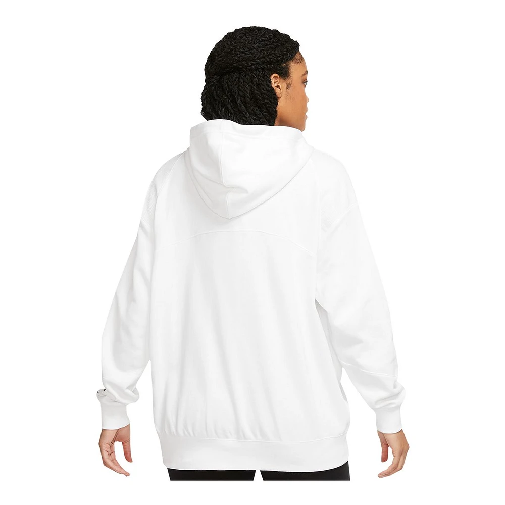 Nike Women's Air Pullover Hoodie, Fleece, Oversized