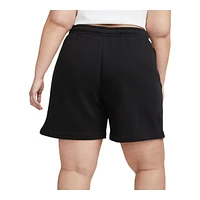 Nike Women's Collection Fleece High Rise Shorts