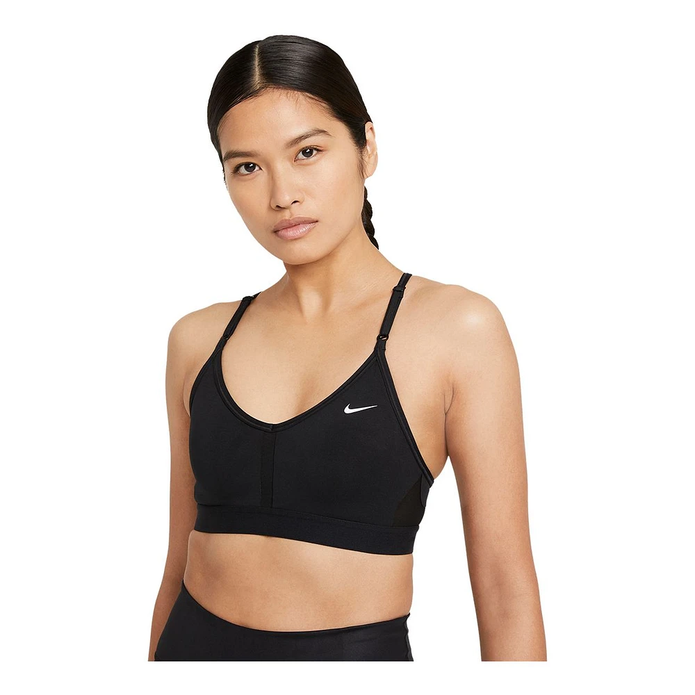 Nike Women's Indy V-Neck Plus Sports Bra