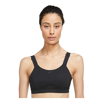 Nike Women's Alpha Sports Bra, High Impact, Padded