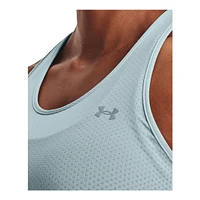 Under Armour Women's HeatGear© Racer Tank Top, Sleeveless, Sports