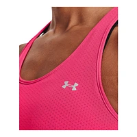 Under Armour Women's HeatGear© Racer Tank Top, Sleeveless, Sports