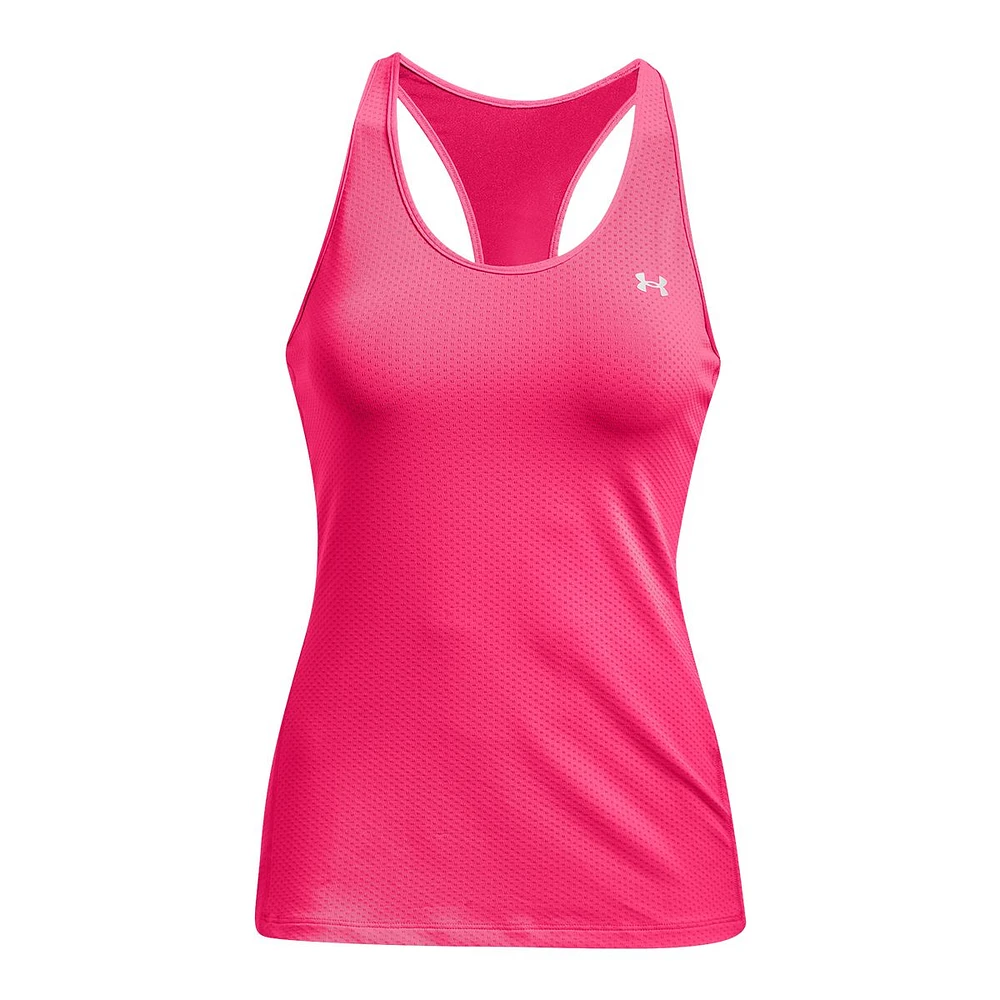 Under Armour Women's HeatGear© Racer Tank Top, Sleeveless, Sports