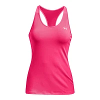 Under Armour Women's HeatGear© Racer Tank Top, Sleeveless, Sports