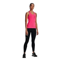 Under Armour Women's HeatGear© Racer Tank Top, Sleeveless, Sports