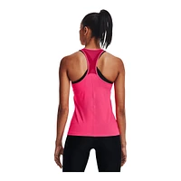 Under Armour Women's HeatGear© Racer Tank Top, Sleeveless, Sports