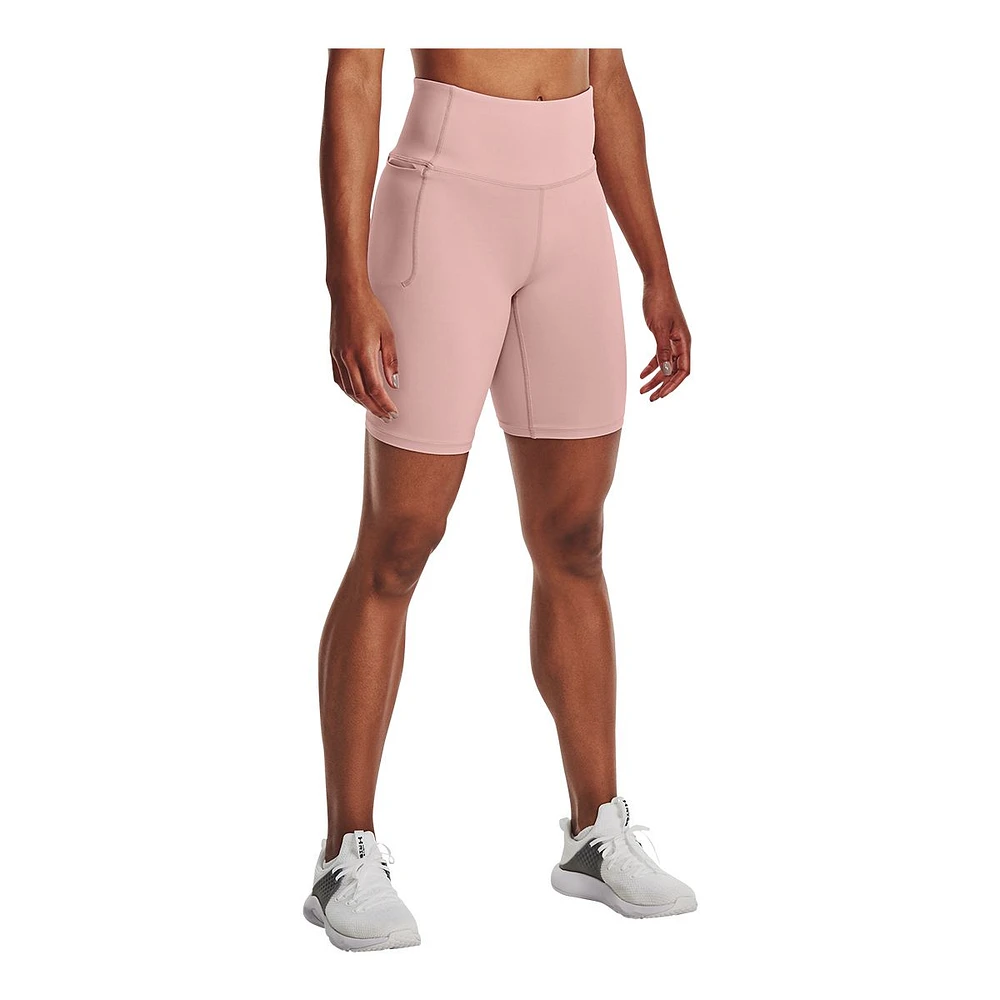 Under Armour Women's Meridian Bike Shorts