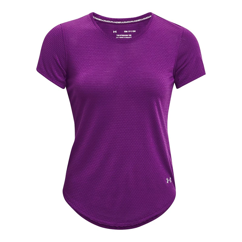 Under Armour Women's Run Streaker T Shirt