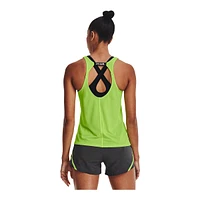 Under Armour Women's Fly-By Tank Top, Sleeveless, Sports, Running