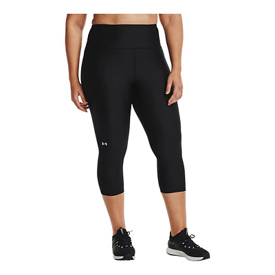 Under Armour Women's Plus Size HeatGear© Armour High Rise Capri Tights