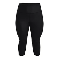 Under Armour Women's Plus HeatGear© High Rise Capri Tights