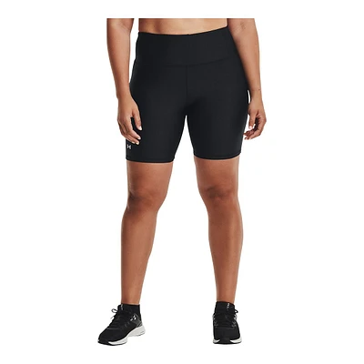 Under Armour Women's Plus HeatGear© Bike Shorts