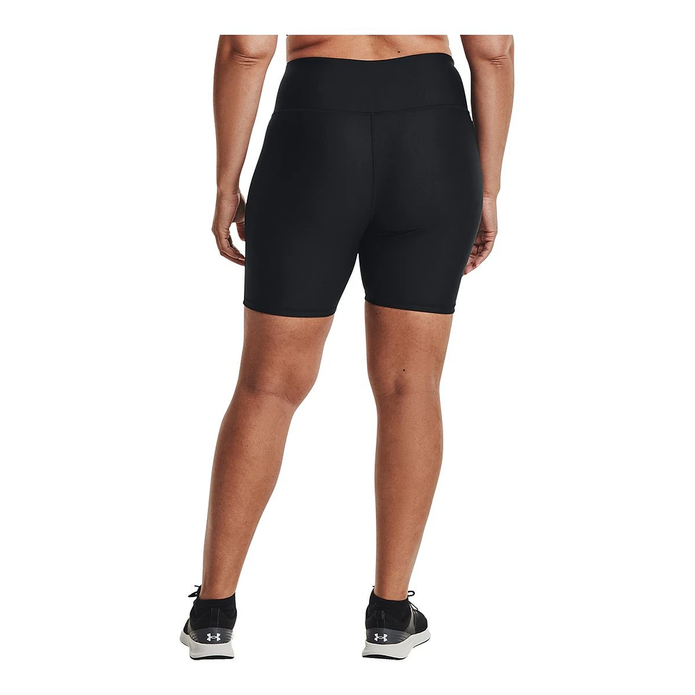 Under Armour Women's Plus HeatGear© Bike Shorts