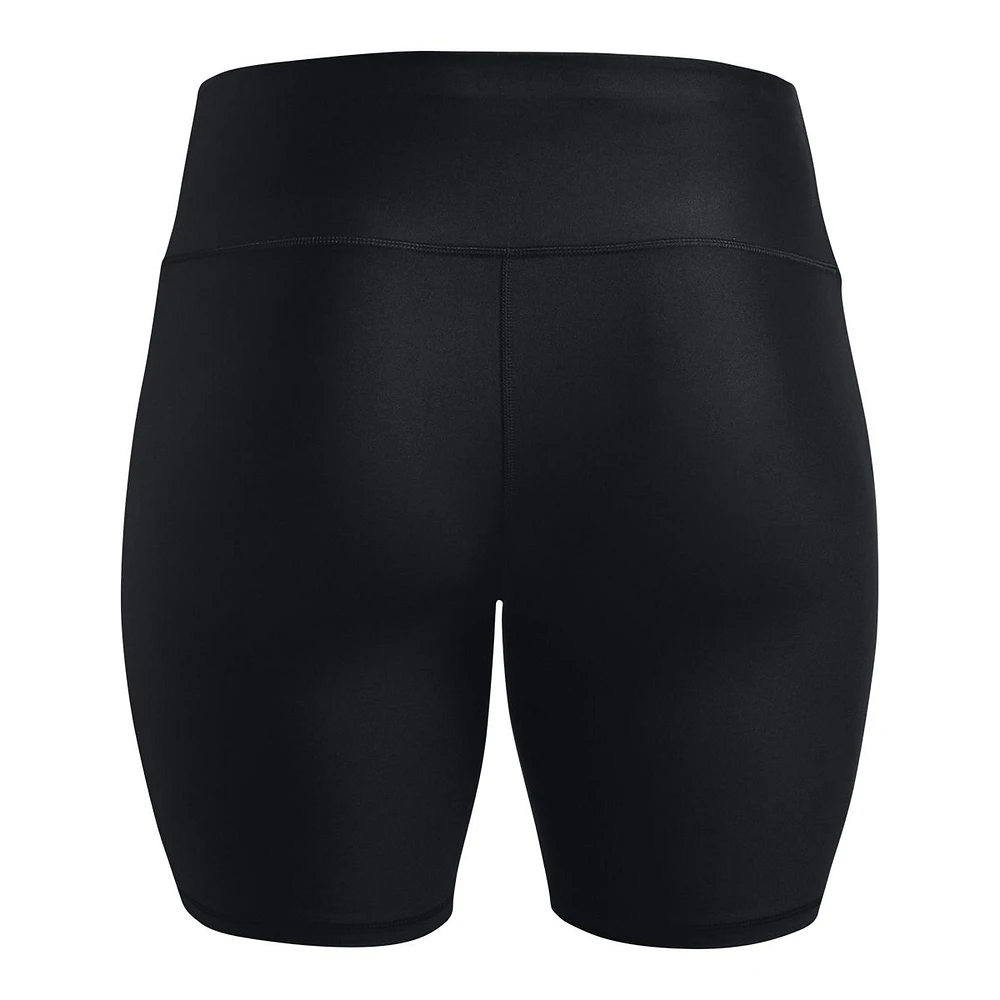 Under Armour Women's Plus HeatGear© Bike Shorts