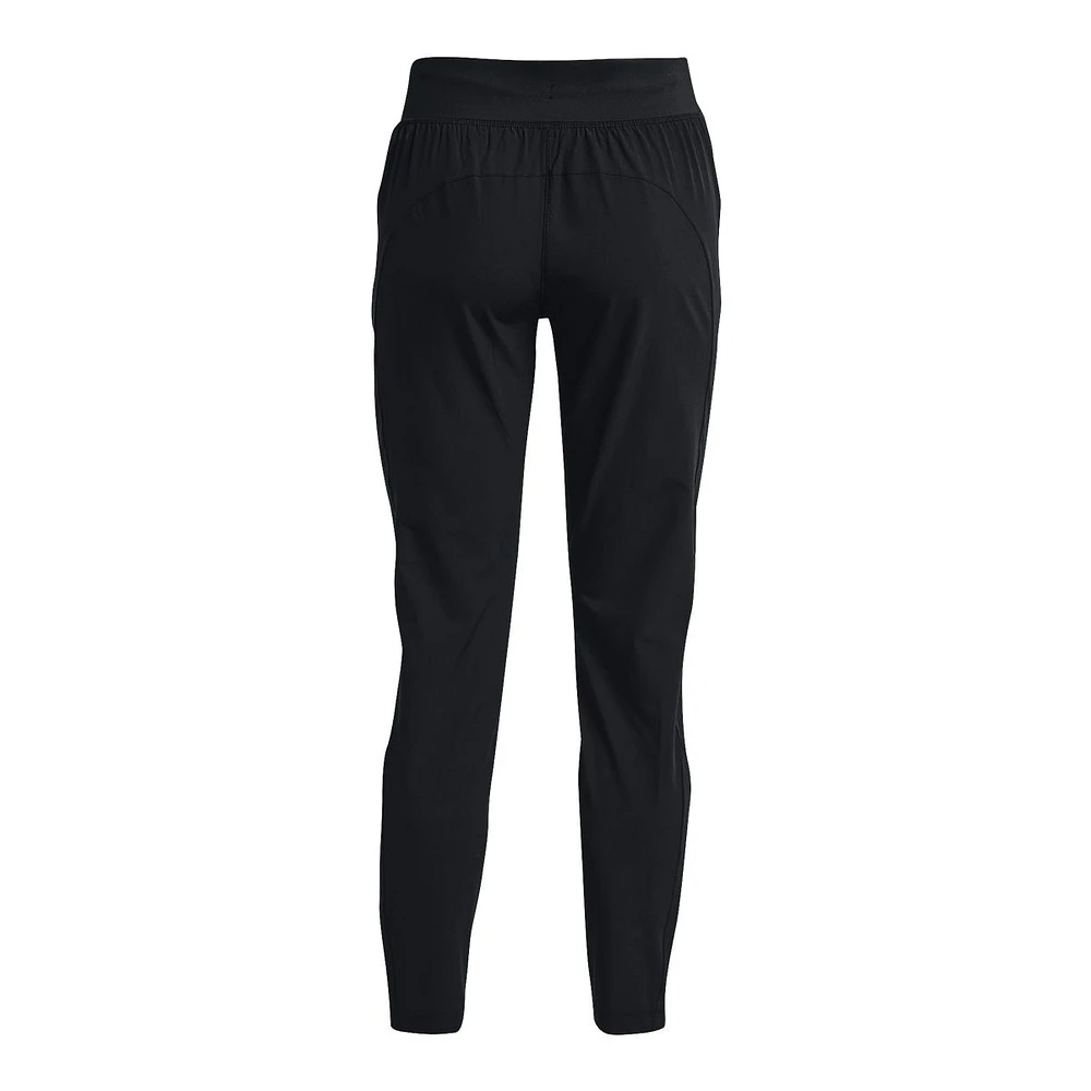 Under Armour Women's Run Outrun The Rain Pants, Running, Training, Fitted, Reflective