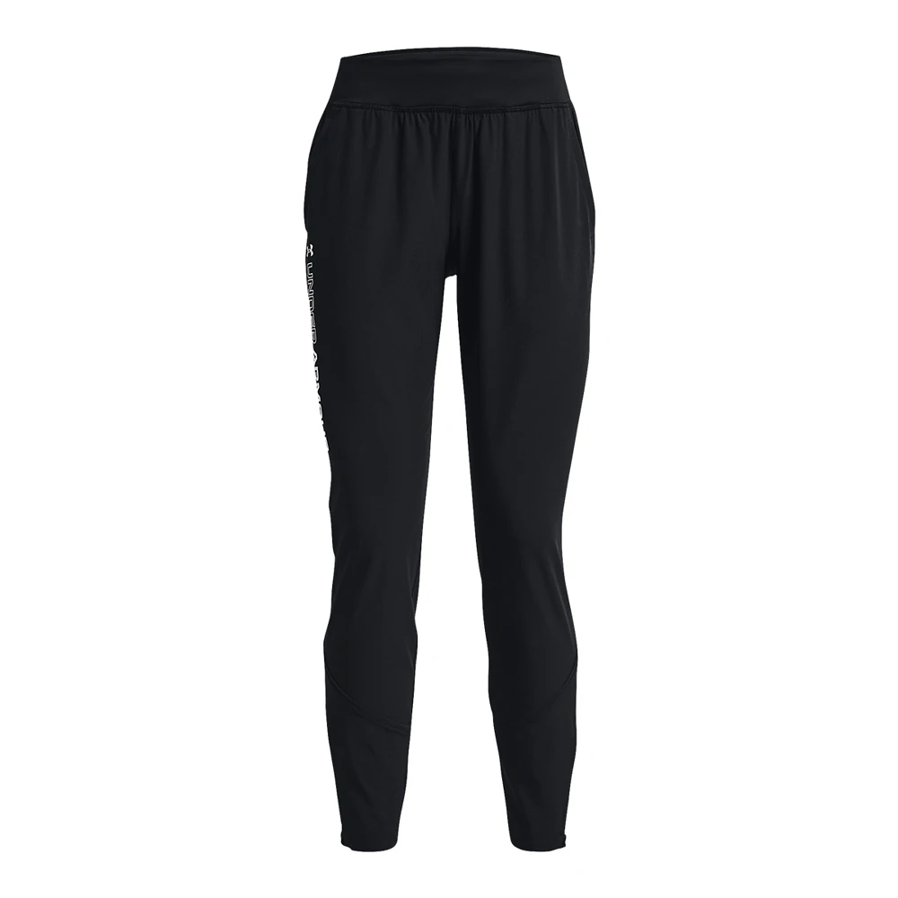 Under Armour Women's Run Outrun The Rain Pants, Running, Training, Fitted, Reflective