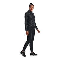 Under Armour Women's Run Outrun The Rain Pants, Running, Training, Fitted, Reflective