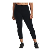 Under Armour Women's Plus Meridian Ankle Tights