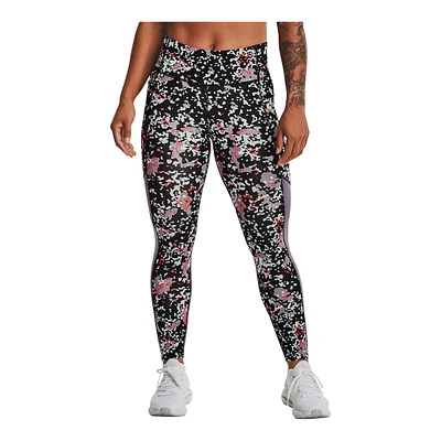 Under Armour Women's Run Fly Fast 3.0 Print Ankle Tights