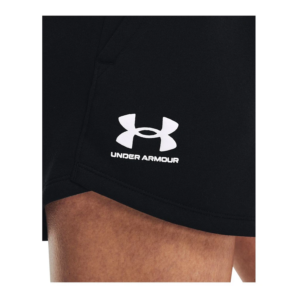 Under Armour Women's Rival Fleece Shorts