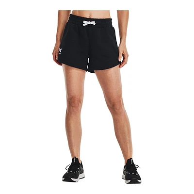 Under Armour Women's Rival Fleece Shorts