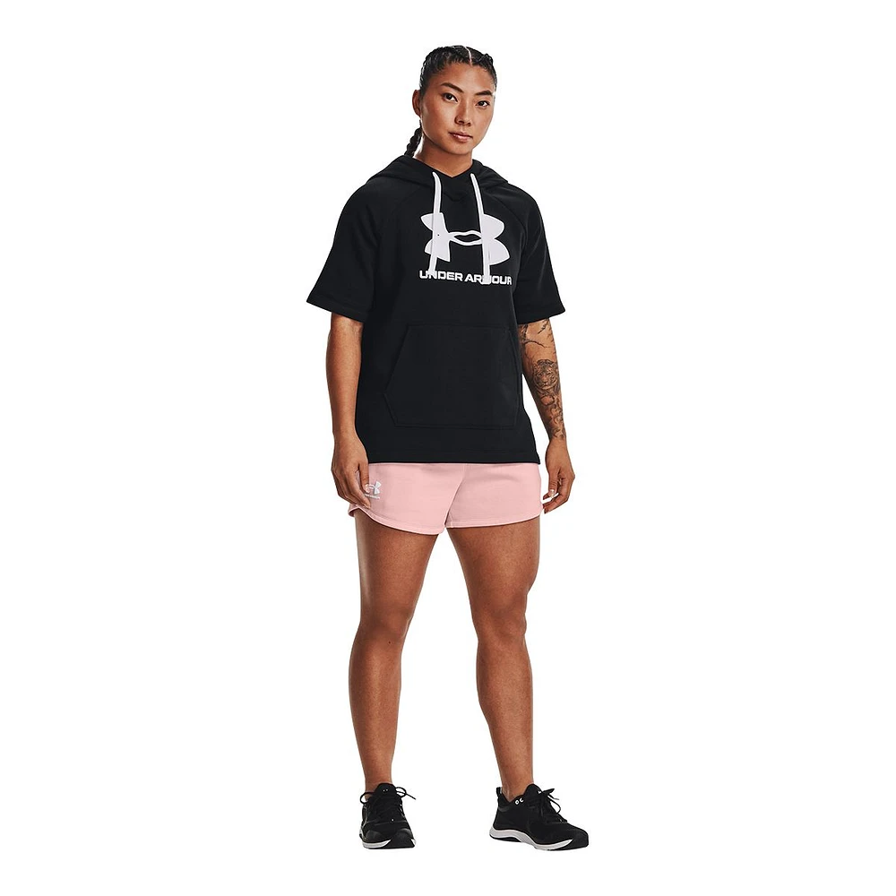 Under Armour Women's Rival Fleece Shorts