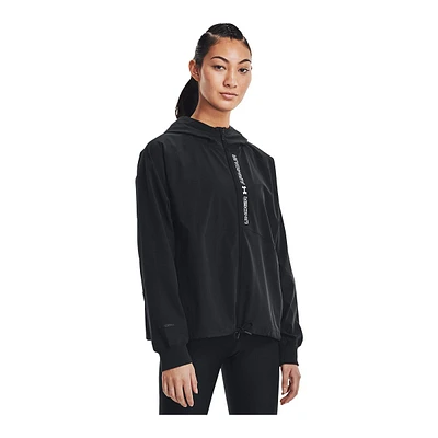 Under Armour Women's Woven Full Zip Jacket