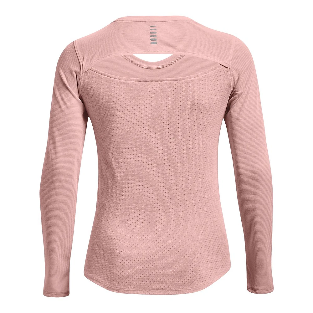 Under Armour Women's Run Streaker Long Sleeve Shirt