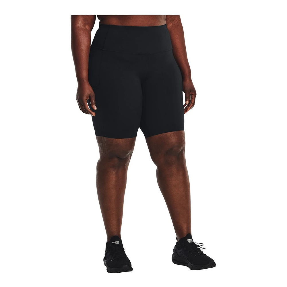 Under Armour Women's Plus Meridian Bike Shorts