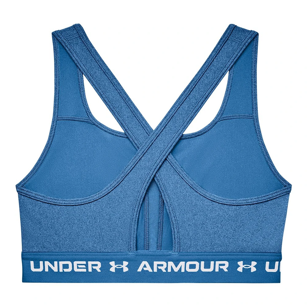 Under Armour Women's Crossback Medium Padded Sports Bra