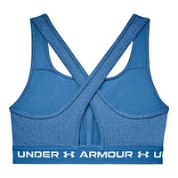 Under Armour Women's Crossback Medium Padded Sports Bra