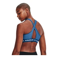 Under Armour Women's Crossback Medium Padded Sports Bra