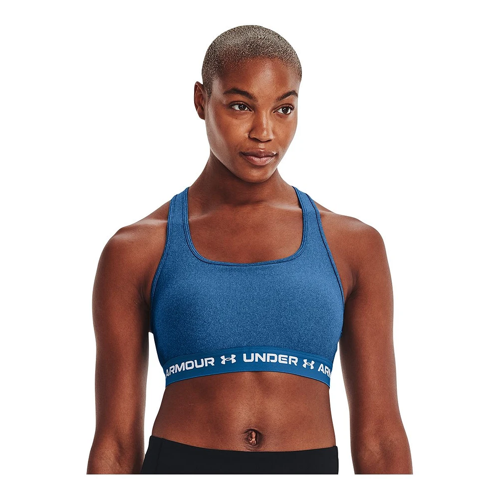 Under Armour Women's Crossback Medium Padded Sports Bra