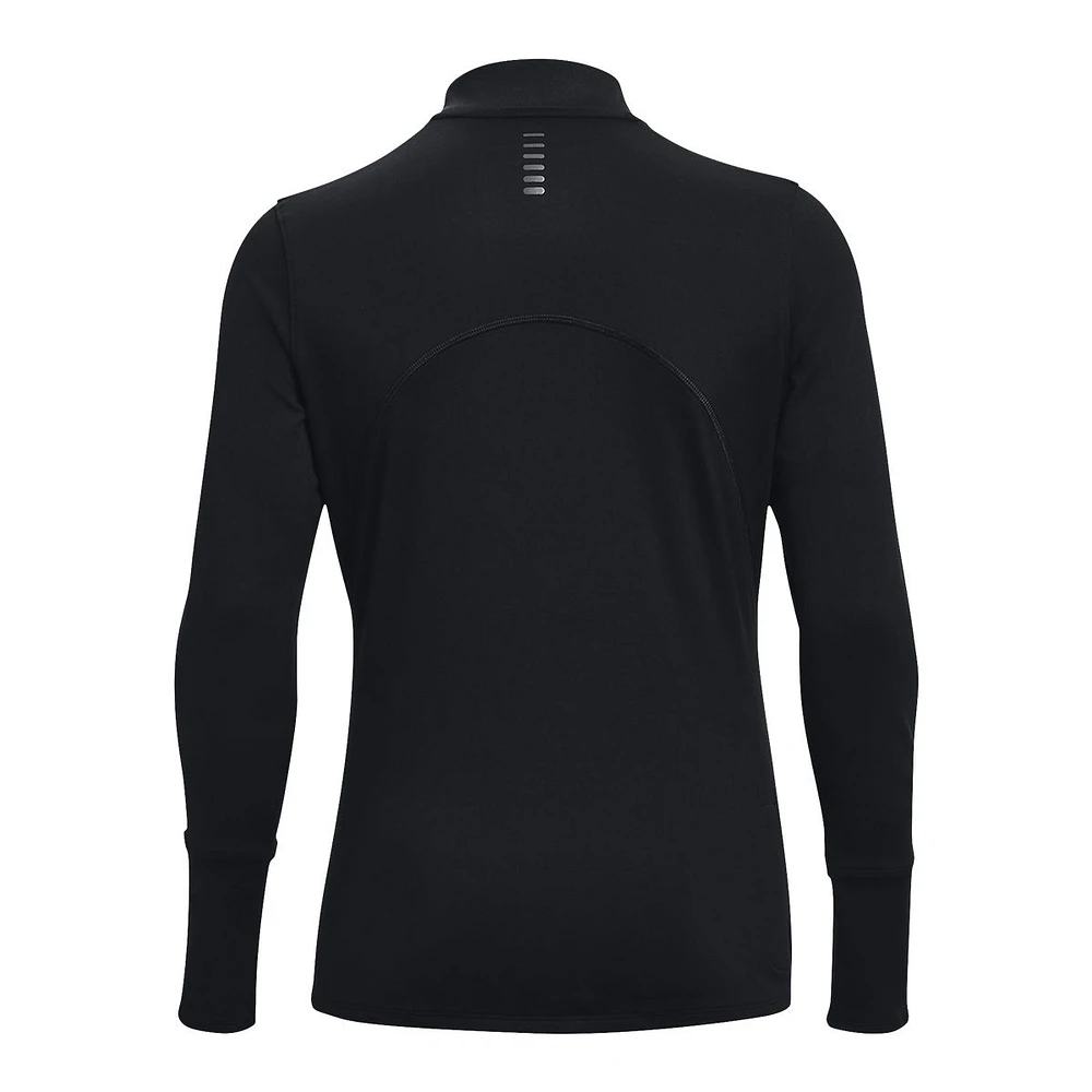 Under Armour Women's Run Qualifier Long Sleeve Half Zip Shirt