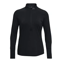 Under Armour Women's Run Qualifier Long Sleeve Half Zip Shirt