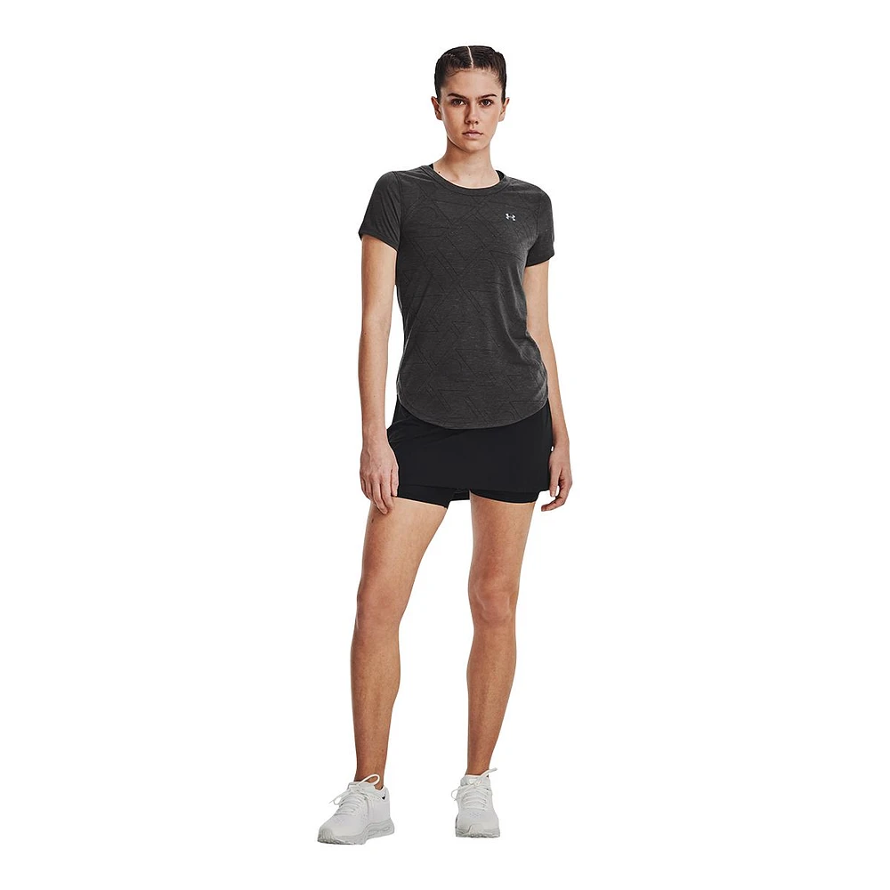 Under Armour Women's Breeze 2.0 Trail T Shirt